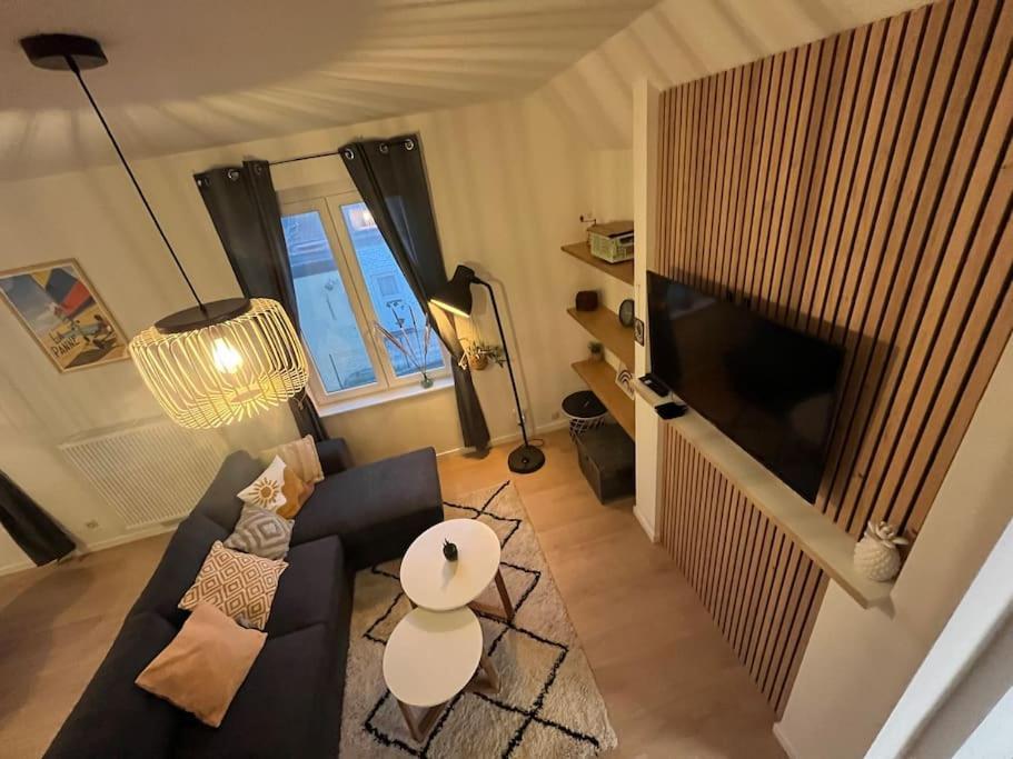 Duplex Avec Parking A 100M De La Mer De Panne Exterior foto